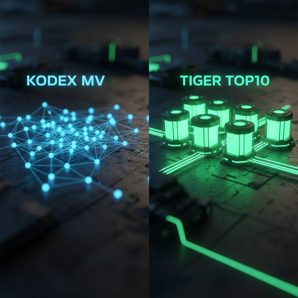 반도체 레버리지 KODEX vs TIGER TOP7 Image 1