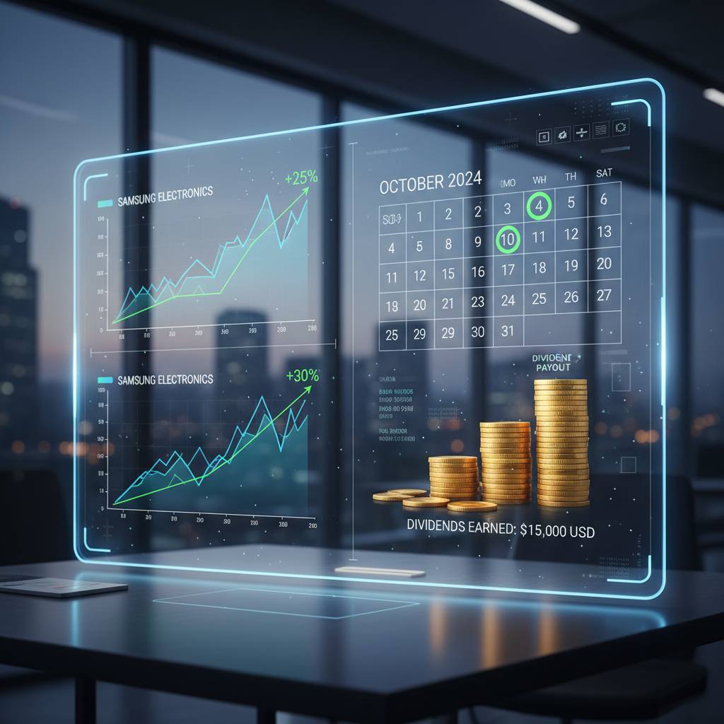 반도체 슈퍼사이클+월배당 동시 노리기! TIGER 반도체TOP10커버드콜액티브 성장 비밀 완전 공개 Image 1