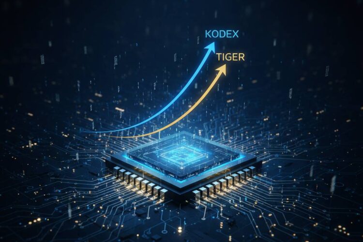 반도체 레버리지 KODEX vs TIGER TOP7