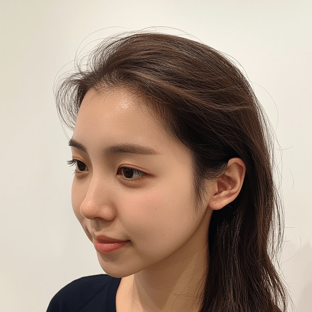 Maxdm 35611 30 year old korean woman with hair loss. style 4f60d116 ffdd 4f09 87c9 062f5ed4304b 2