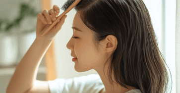 Maxdm 35611 korean woman brushing her hair in daily life st 5912997b 4f15 4763 93c9 5d53ace8e552 0 min