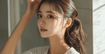 Maxdm 35611 korean woman brushing her hair in daily life st 5912997b 4f15 4763 93c9 5d53ace8e552 2 min