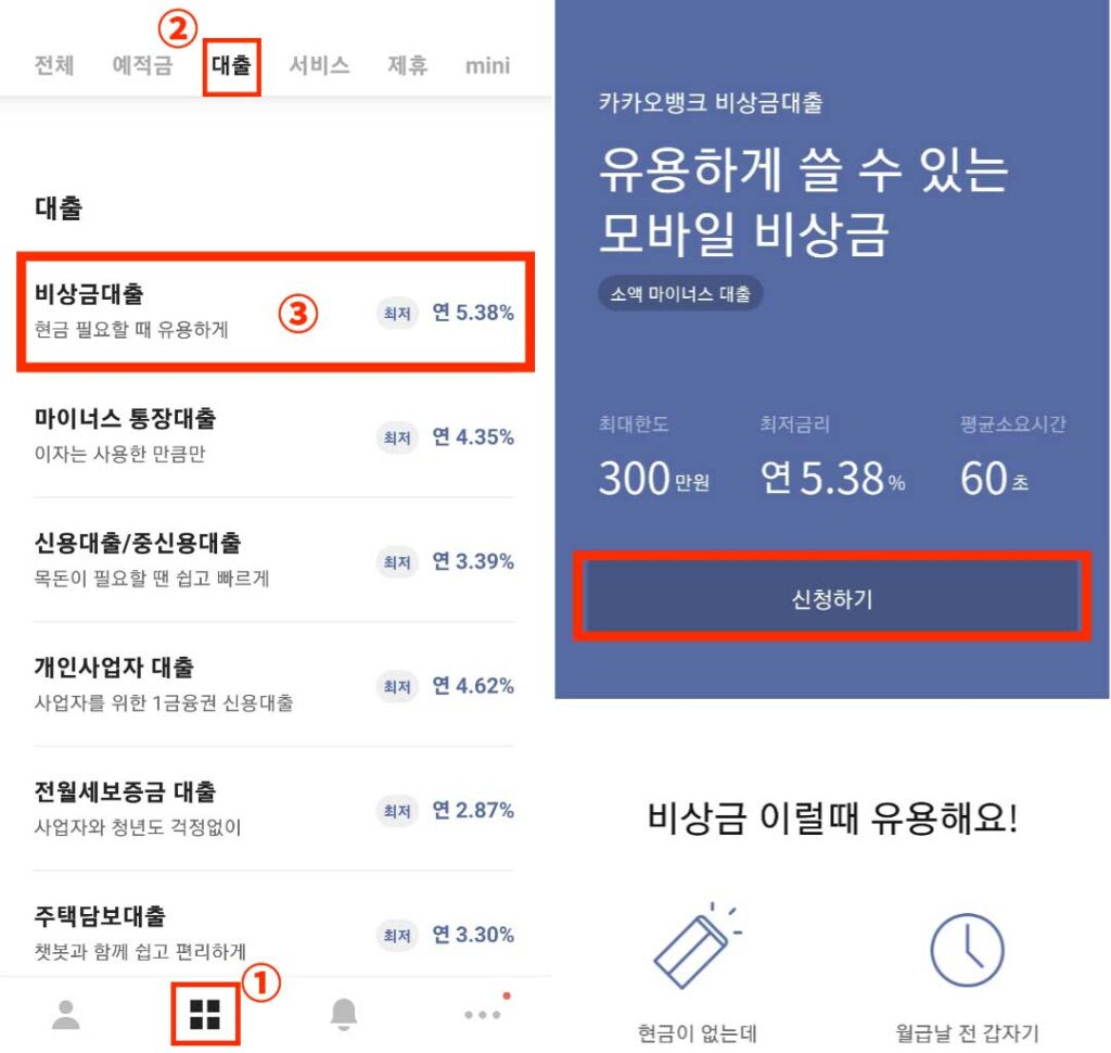 카카오 비상금 대출 - 빠르고 간편한 금융 솔루션으로 긴급 상황 극복하기