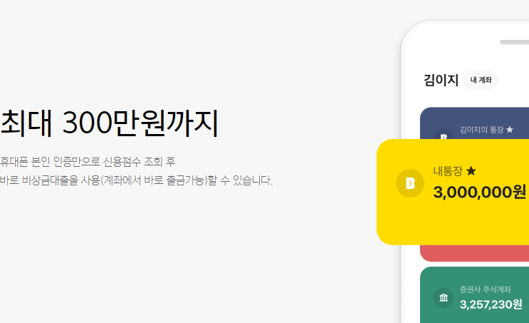 카카오 비상금 대출 - 빠르고 간편한 금융 솔루션으로 긴급 상황 극복하기